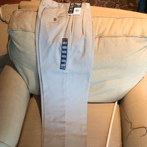 IZOD Pleated Pants